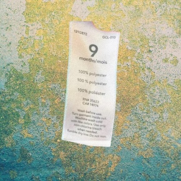 Carter's Stripe Vest - Picture 4 of 4